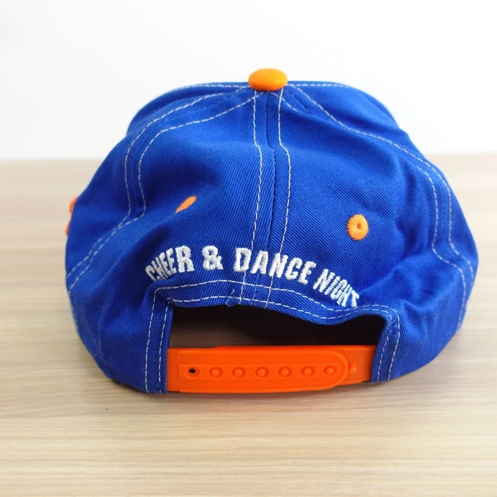 New York Mets Hat MLB‎ Baseball Cap Snapback Cheer Dance Night RARE COTAPAXI